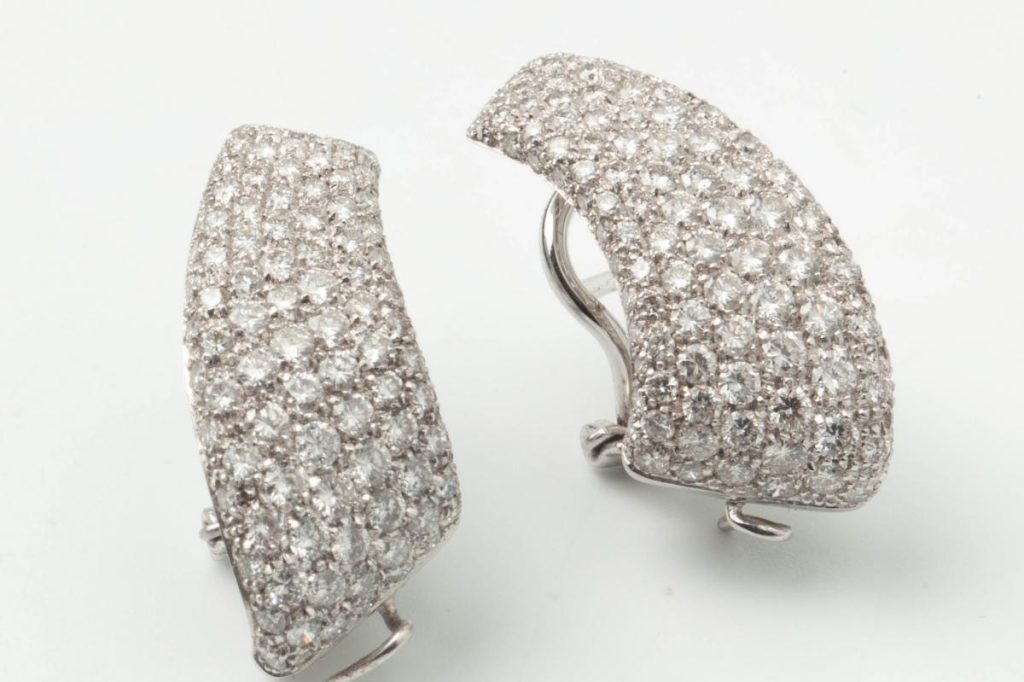 pendientes tasación de diamantes en valencia